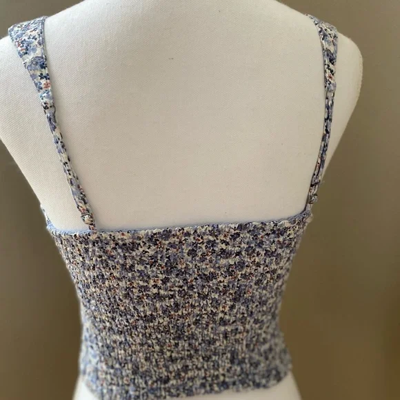 Abercrombie & Fitch Button Down Linen top XS - Picture 5 of 8